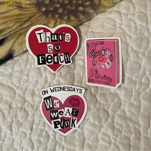 Mean girls stickers